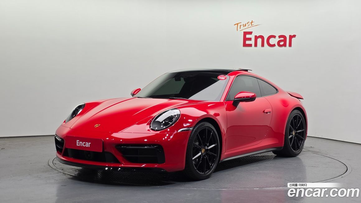 Porsche 911 2024