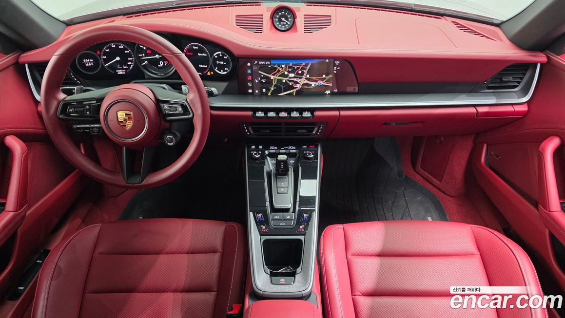 Porsche 911 2024
