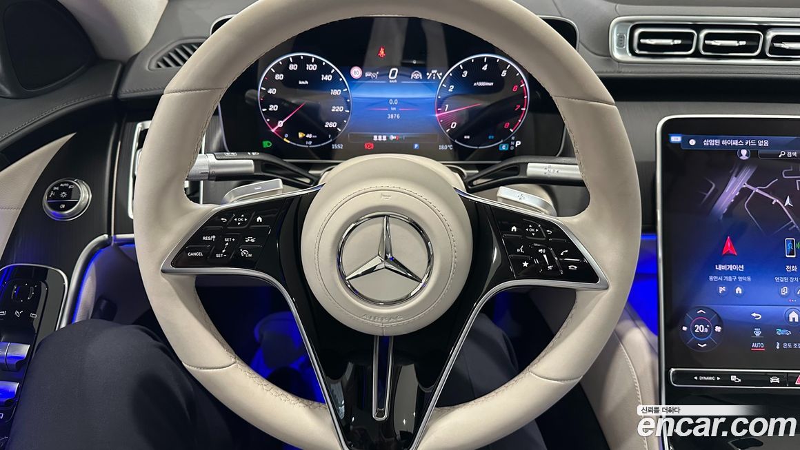 Mercedes-Benz S-Class 2026