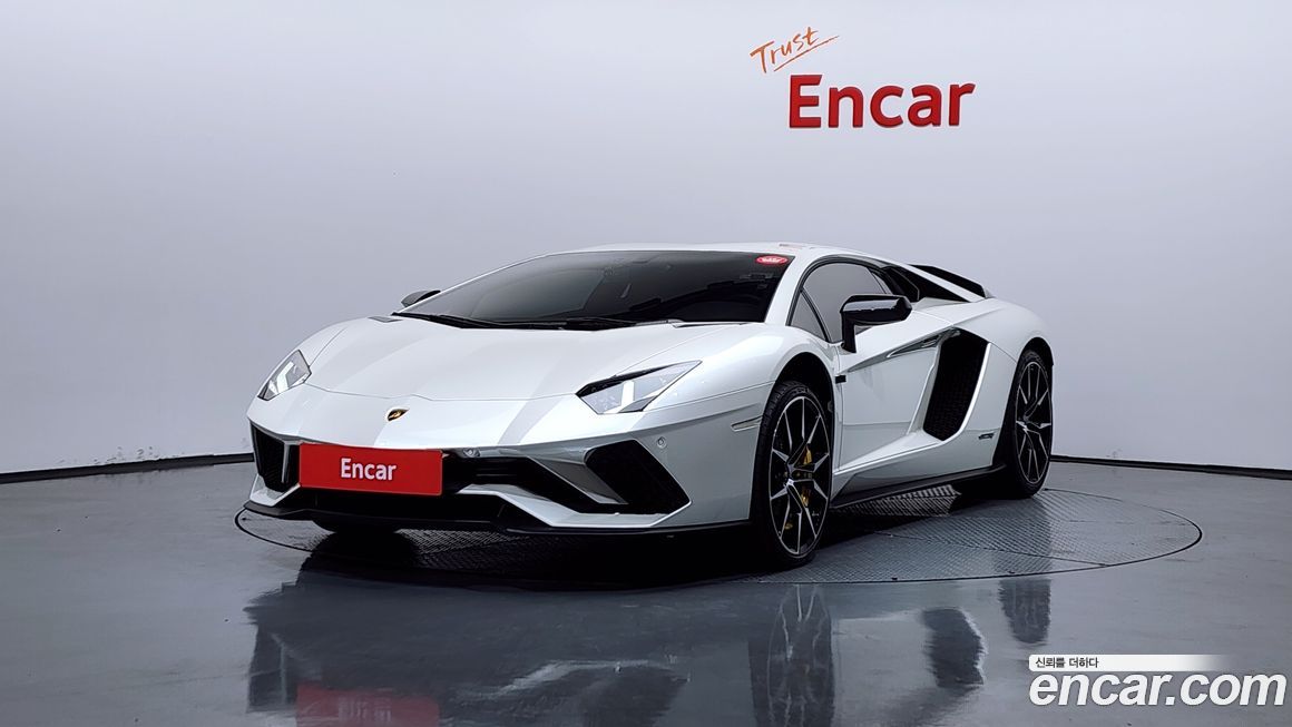 Lamborghini Aventador 2018