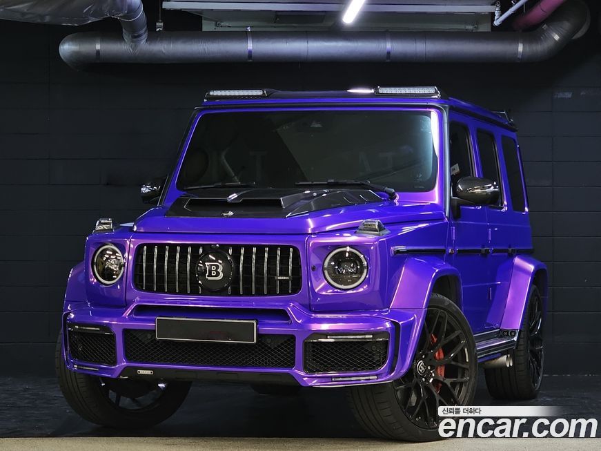 Mercedes-Benz G-Class 2021