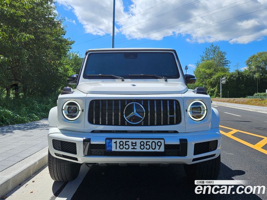 Mercedes-Benz G-Class 2023