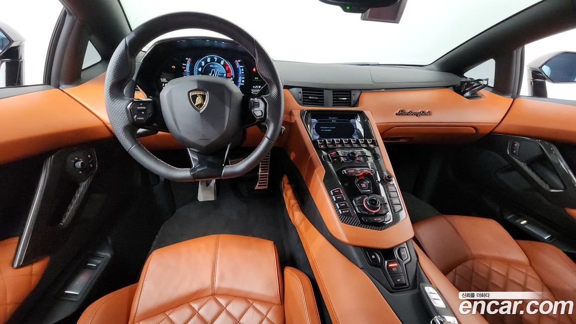 Lamborghini Aventador 2018