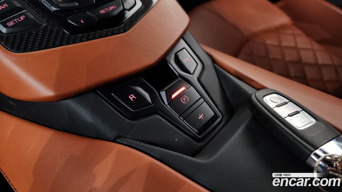 Lamborghini Aventador 2018