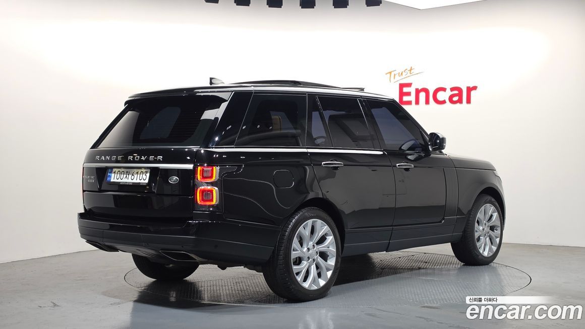 Land Rover Range Rover 2019