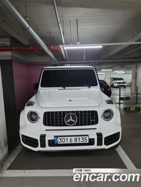 Mercedes-Benz G-Class 2021