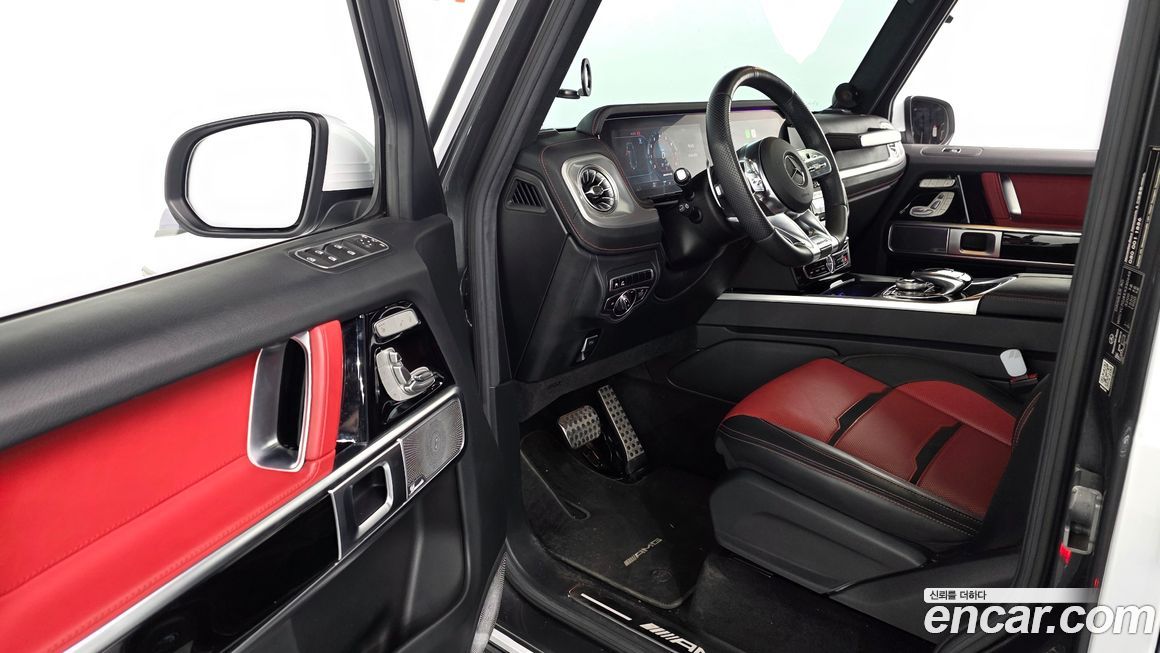 Mercedes-Benz G-Class 2019