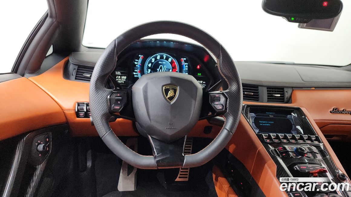 Lamborghini Aventador 2018