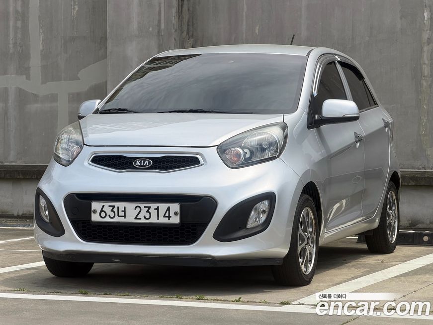 Kia morning 2012