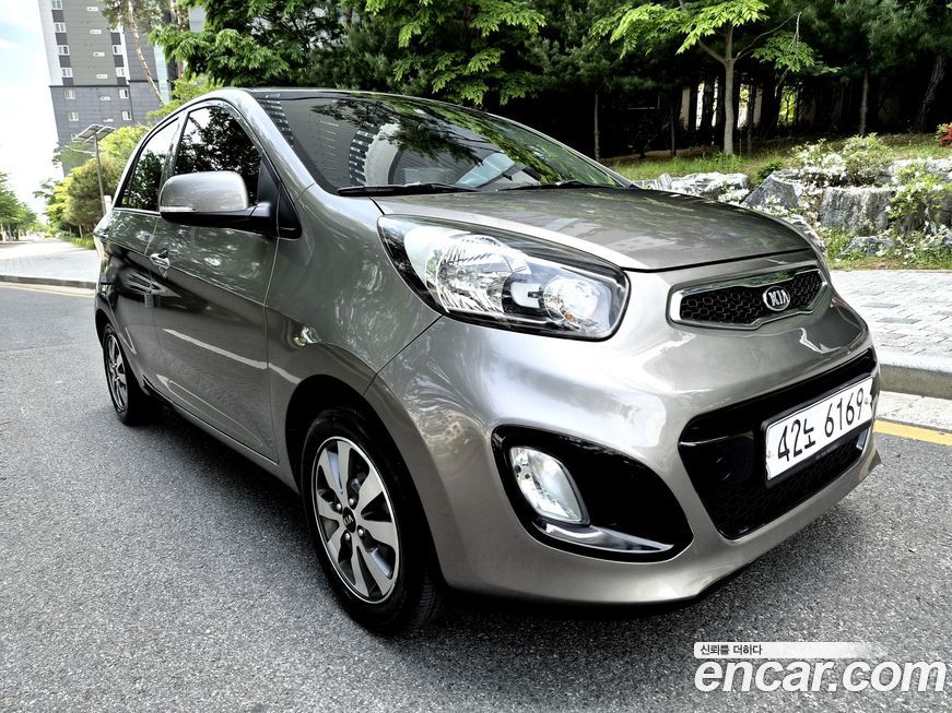 Kia morning 2014