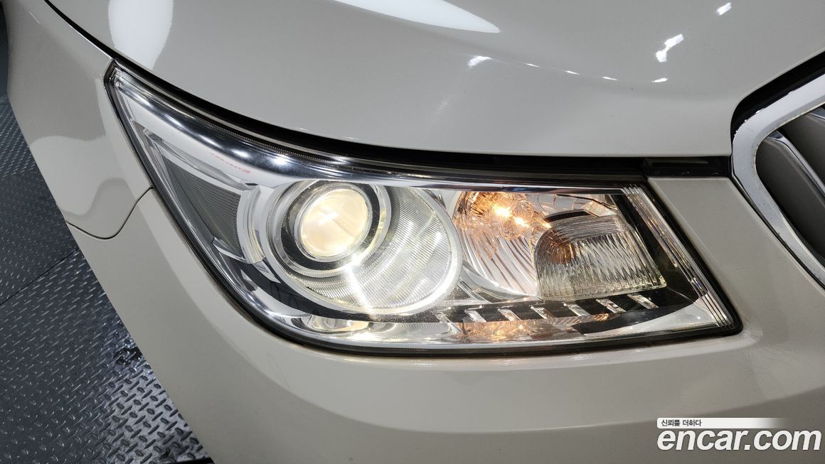 ChevroletGMDaewoo Alpheon 2012