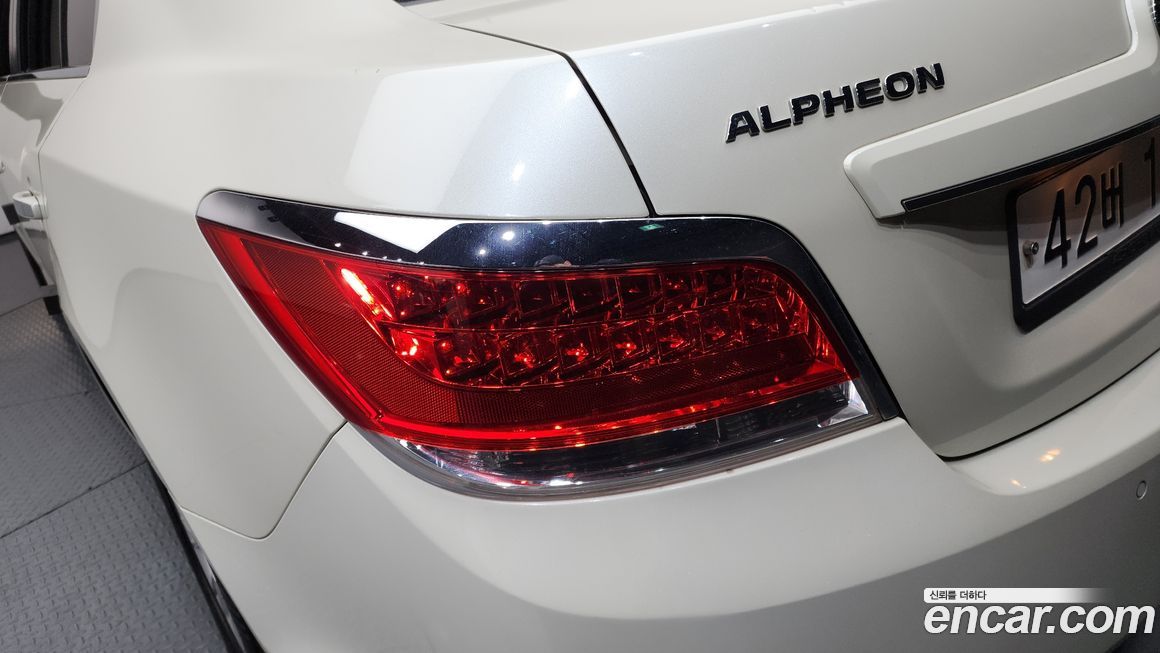ChevroletGMDaewoo Alpheon 2012