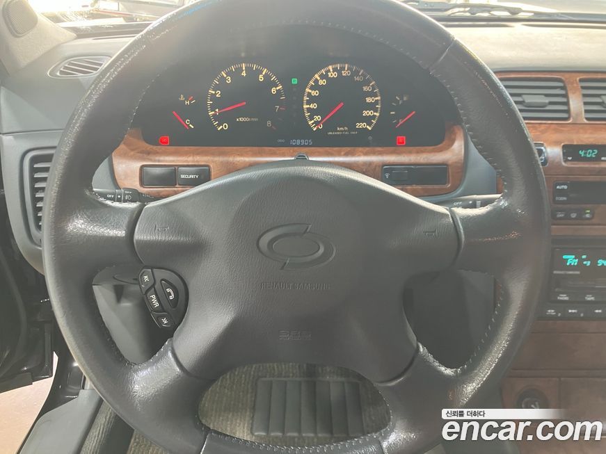Renault-KoreaSamsung SM5  2002