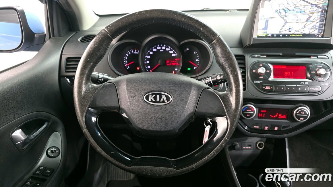 Kia morning 2012