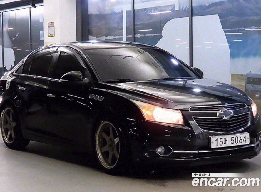 ChevroletGMDaewoo Cruze 2014