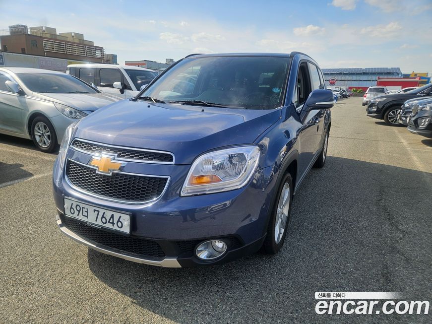 ChevroletGMDaewoo Orlando 2015