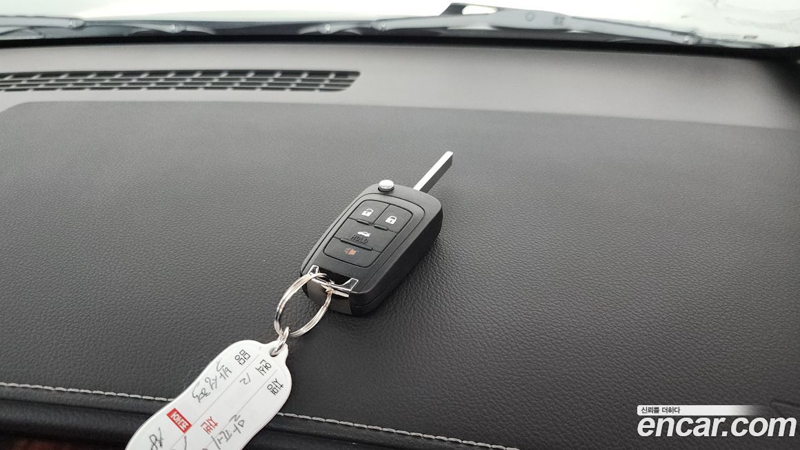 ChevroletGMDaewoo Alpheon 2012