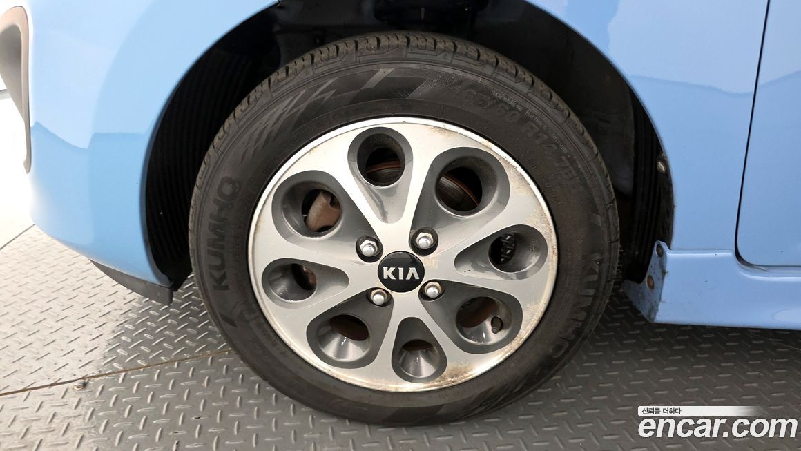 Kia morning 2012