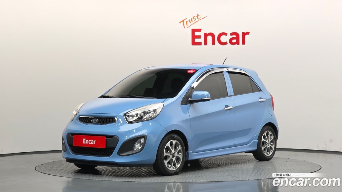 Kia morning 2012