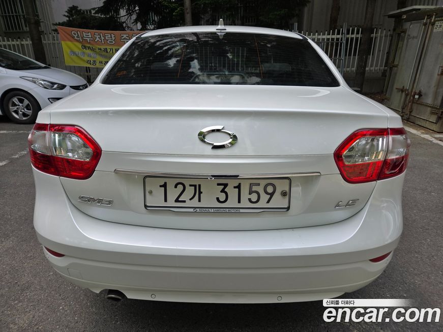 Renault-KoreaSamsung SM3 2014