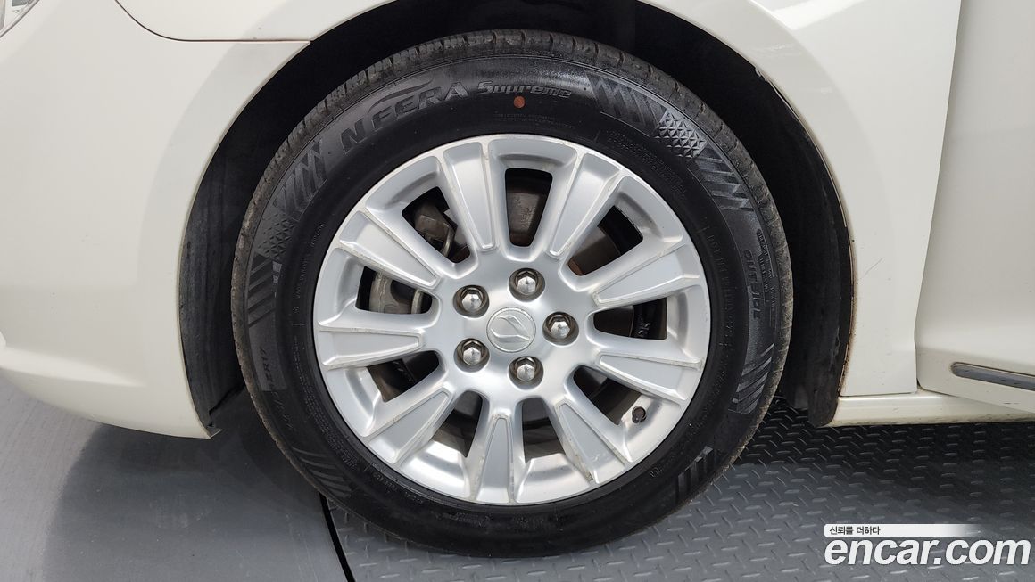 ChevroletGMDaewoo Alpheon 2012