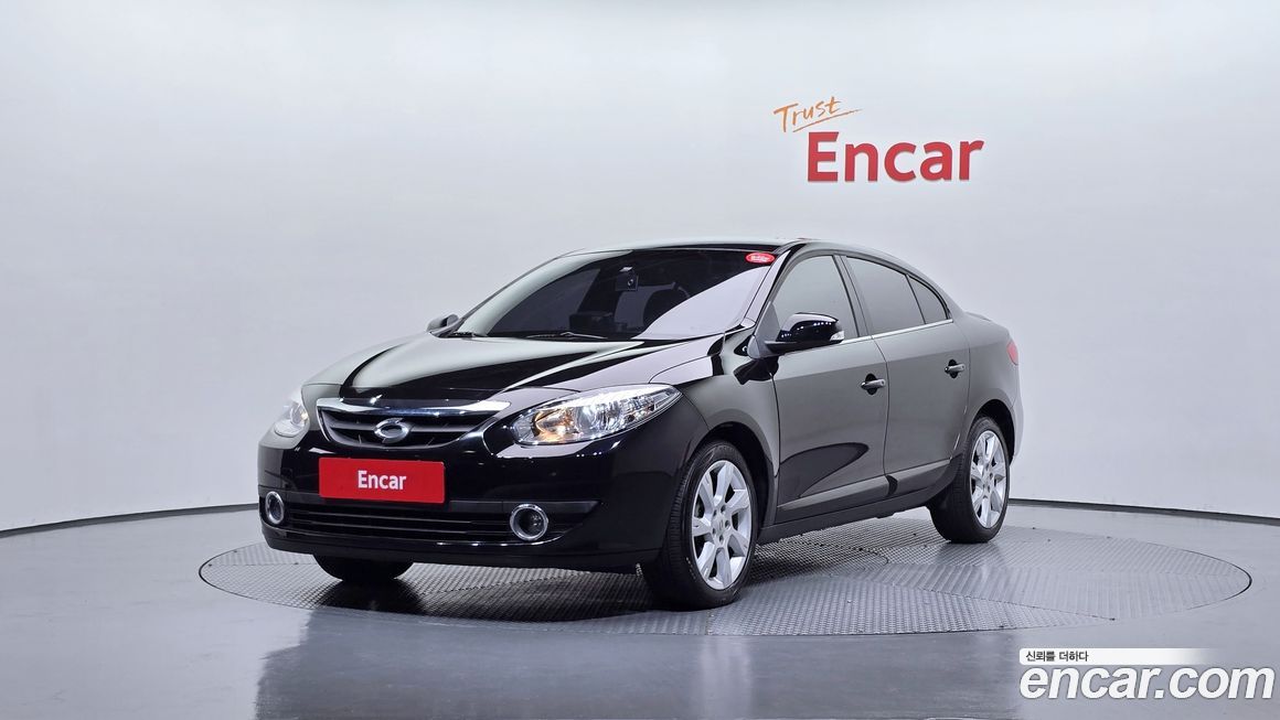 Renault-KoreaSamsung SM3 2011