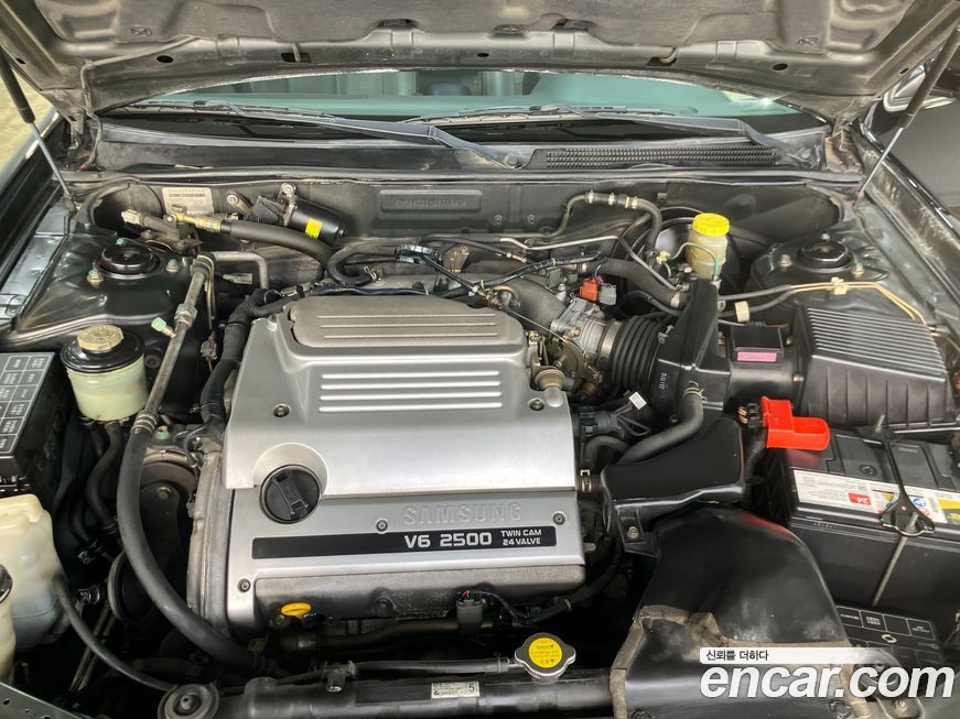 Renault-KoreaSamsung SM5  2002
