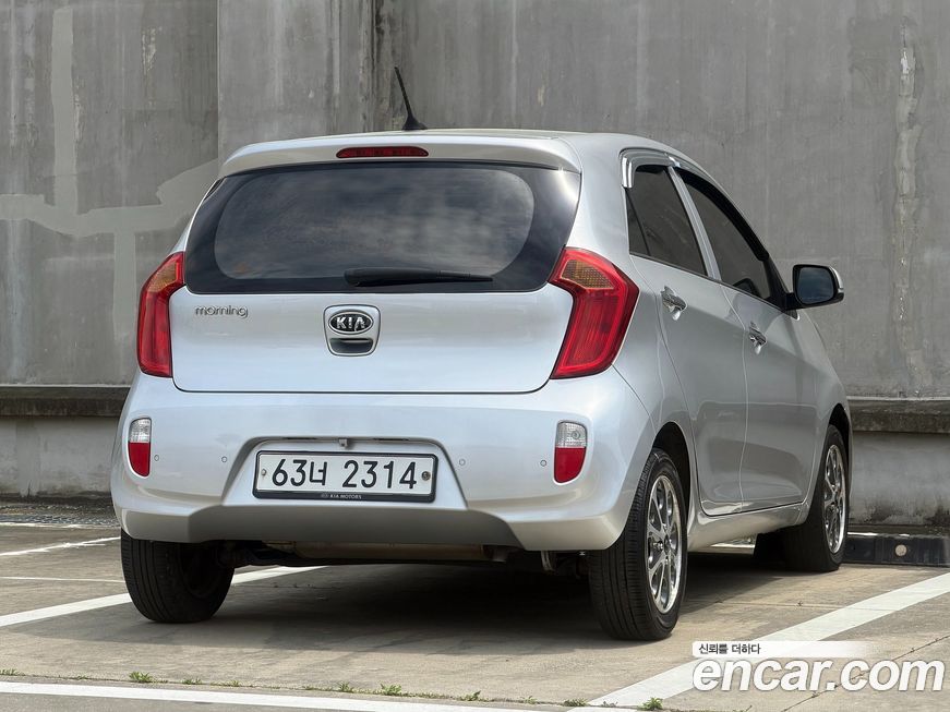 Kia morning 2012
