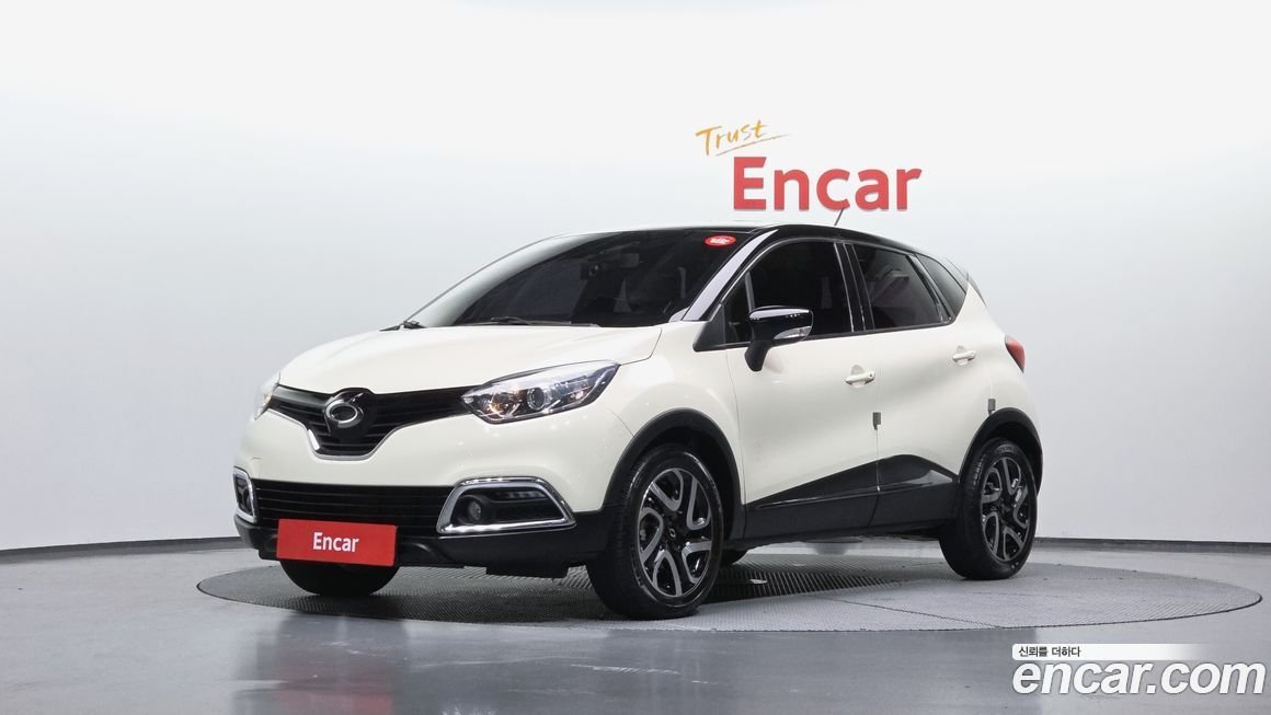 Renault-KoreaSamsung QM3 2015