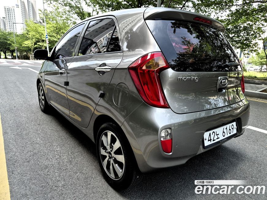 Kia morning 2014