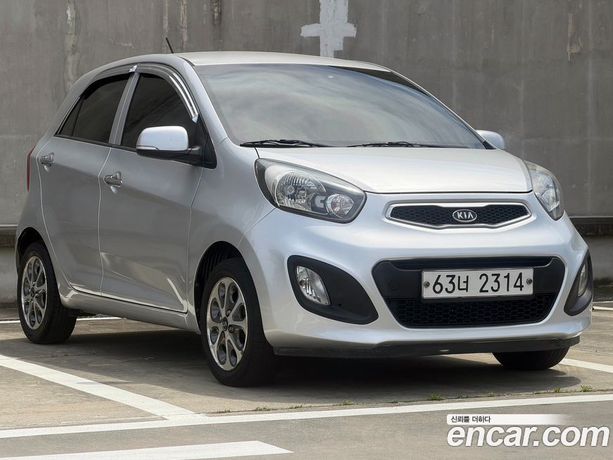 Kia morning 2012