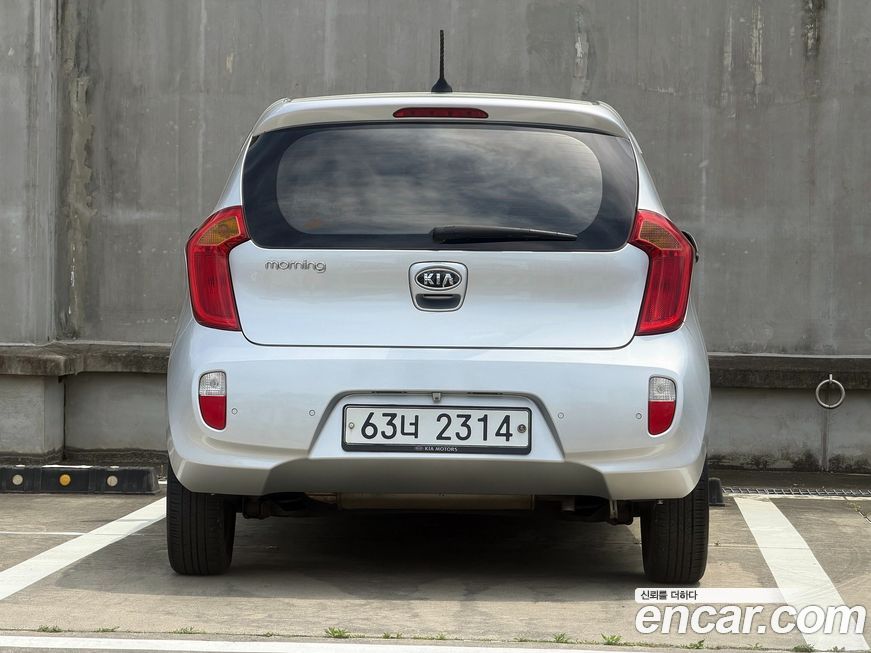 Kia morning 2012