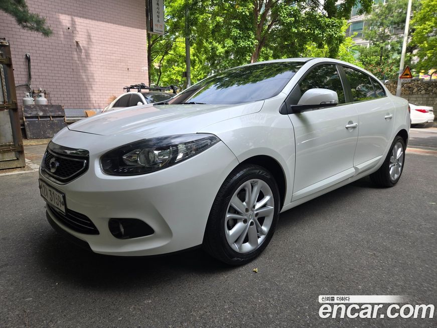 Renault-KoreaSamsung SM3 2014