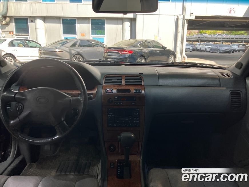 Renault-KoreaSamsung SM5  2002