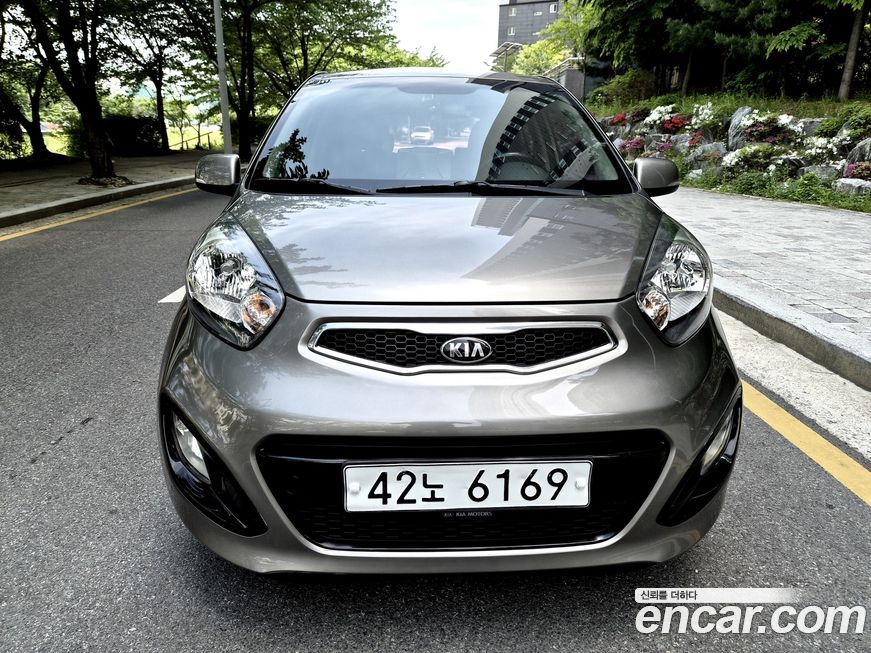 Kia morning 2014