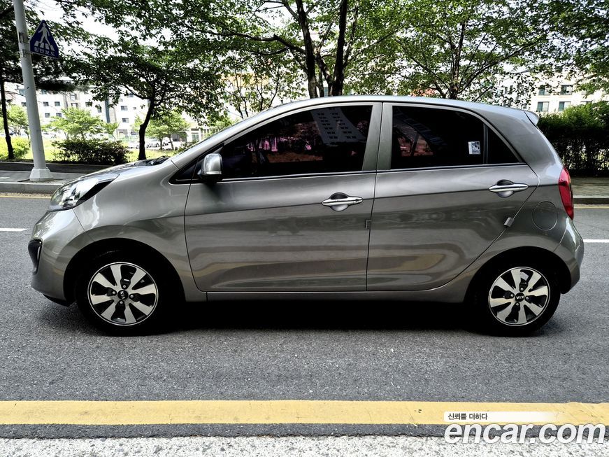 Kia morning 2014