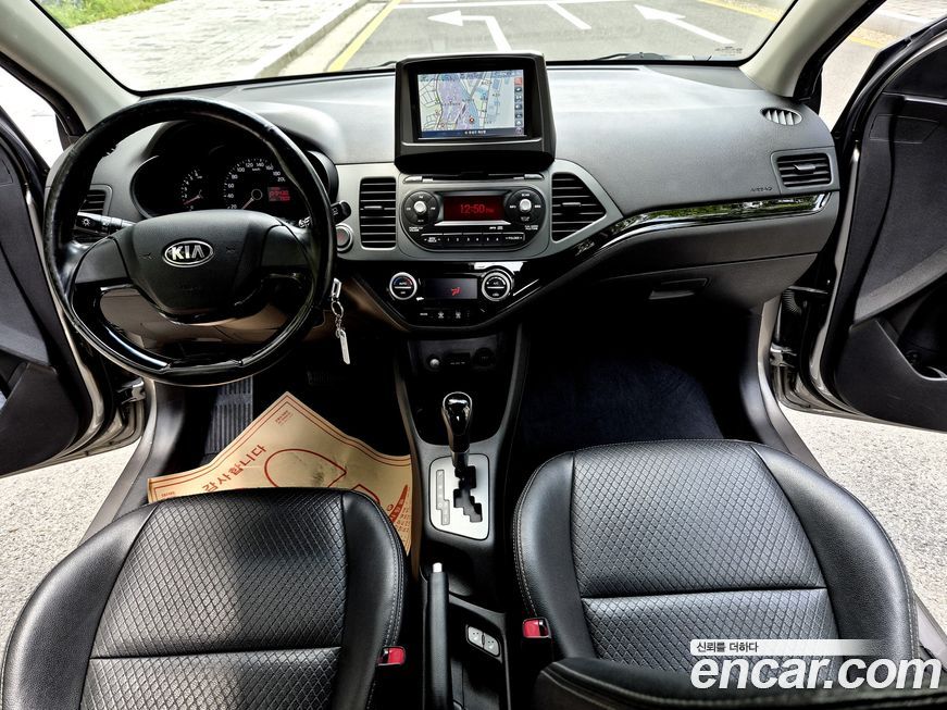 Kia morning 2014
