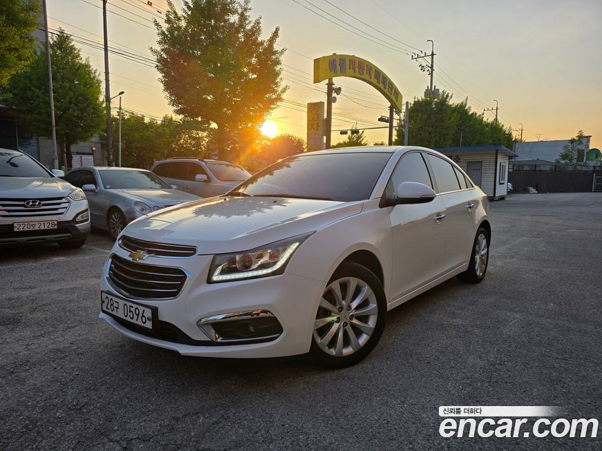 ChevroletGMDaewoo Cruze 2016