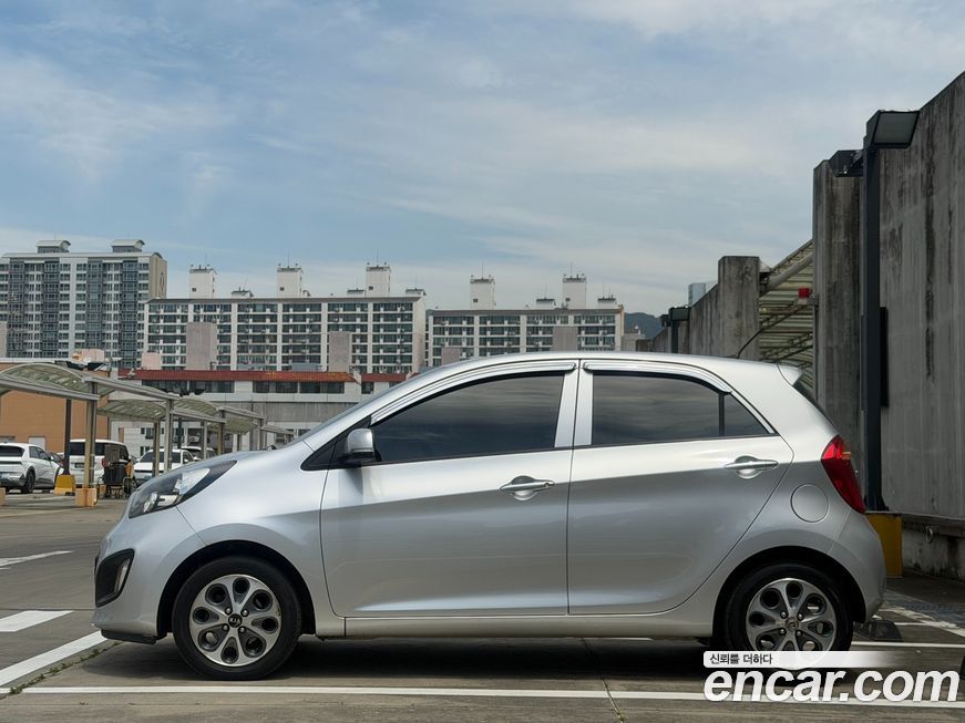 Kia morning 2012