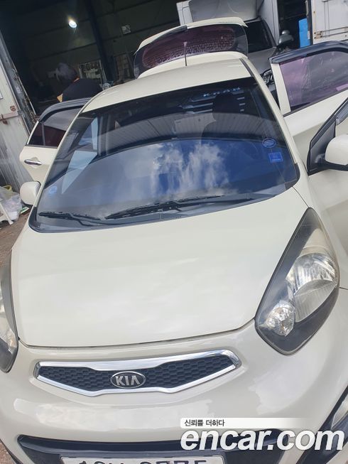 Kia morning 2013