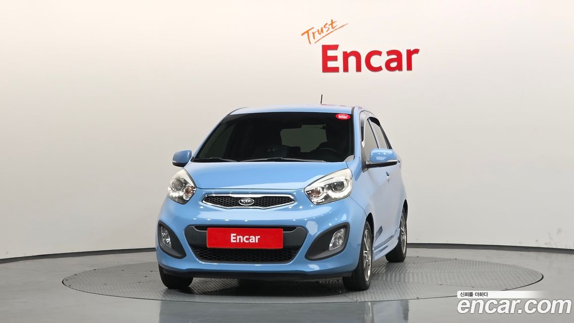 Kia morning 2012