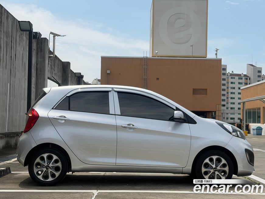 Kia morning 2012