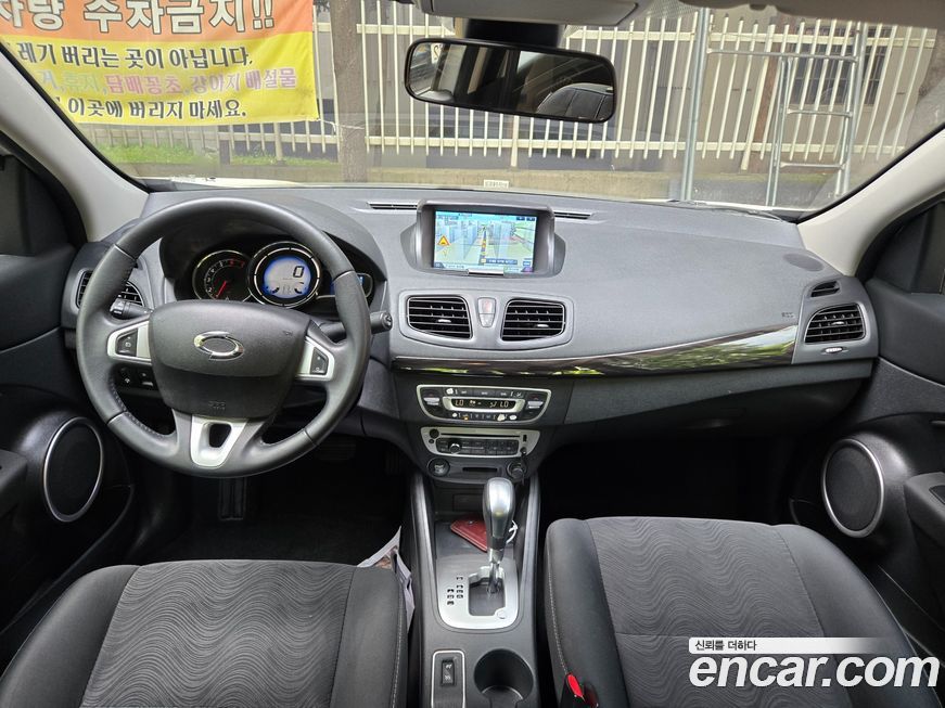 Renault-KoreaSamsung SM3 2014