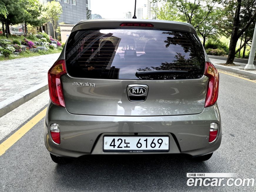 Kia morning 2014
