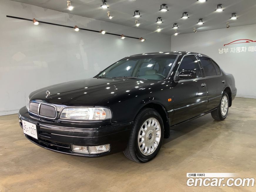 Renault-KoreaSamsung SM5  2002