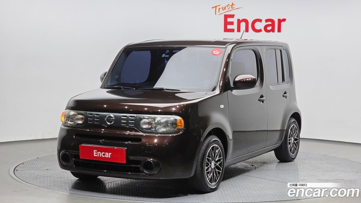 Nissan Cube 2013