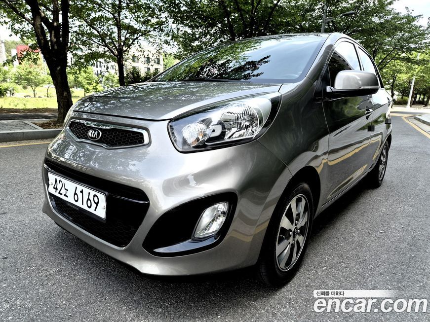 Kia morning 2014