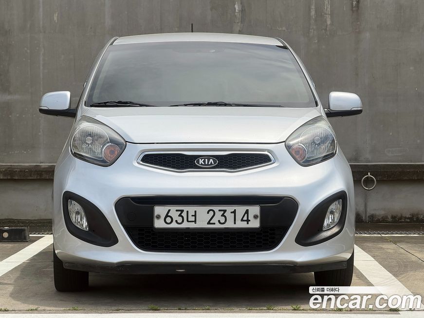 Kia morning 2012
