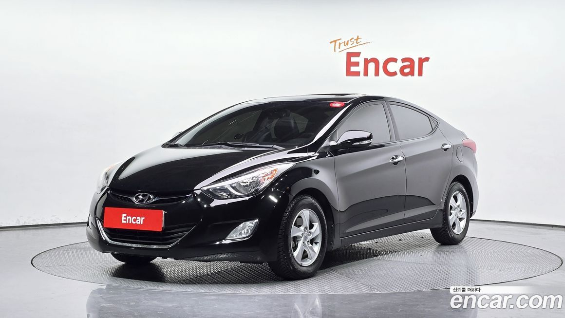Hyundai AVANTE 2013
