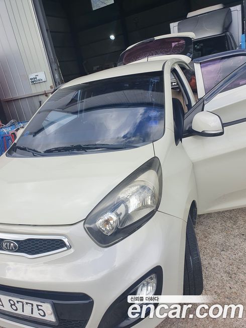 Kia morning 2013